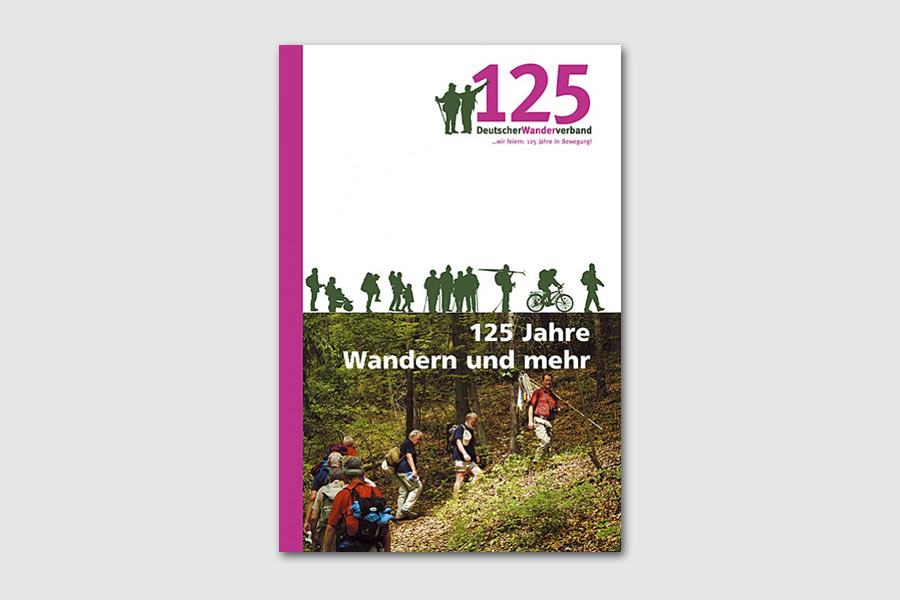 Deutscher Wanderverband - 125 Jahre