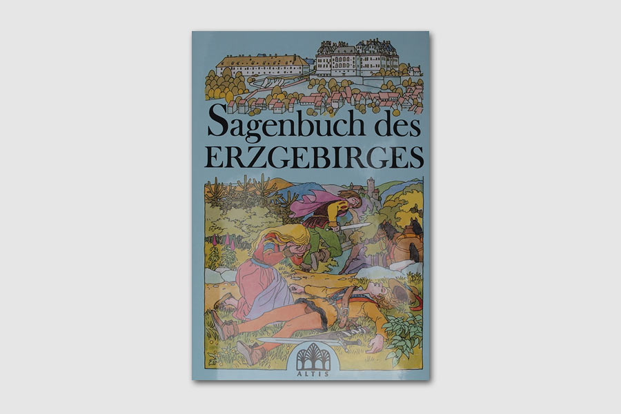 Sagenbuch Erzgebirge