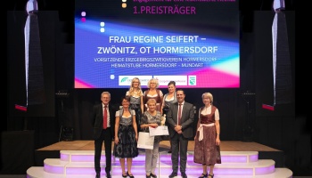 Regionalpreis ERZgeBÜRGER - Heimatfreundinnen des Erzgebirgsvereins erhalten Auszeichnung